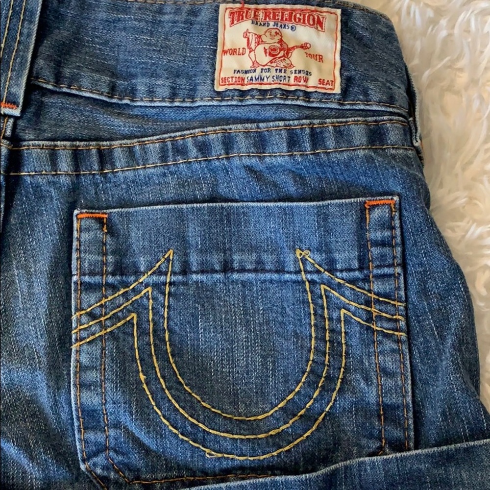 True Religion Sammy Short Size 30